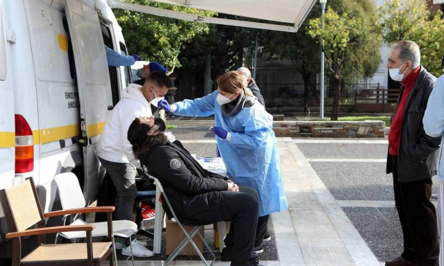 Κορονοϊός: Η γεωγραφική κατανομή των 9.596 κρουσμάτων: 3.231 στην Αττική - 1.002 στη Θεσσαλονίκη