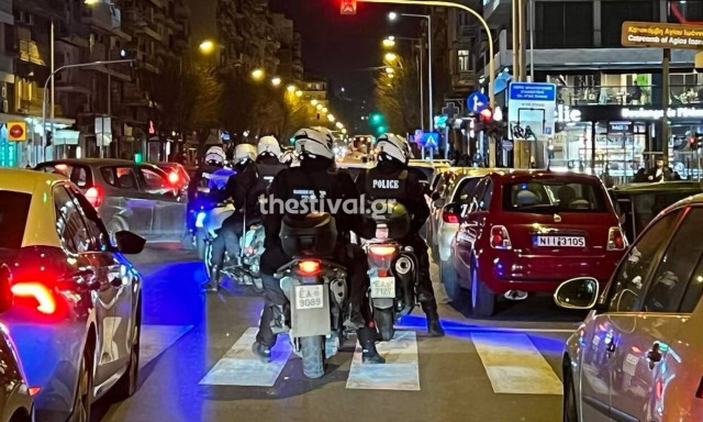 Θεσσαλονίκη: Ανήλικοι επιτέθηκαν σε λεωφορείο - 12 προσαγωγές