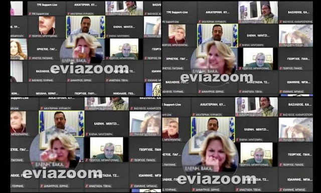 Δήμαρχος Χαλκιδέων: Εμφανίστηκε με ποτήρι ουίσκι και ιδιαίτερα κεφάτη στο δημοτικό συμβούλιο