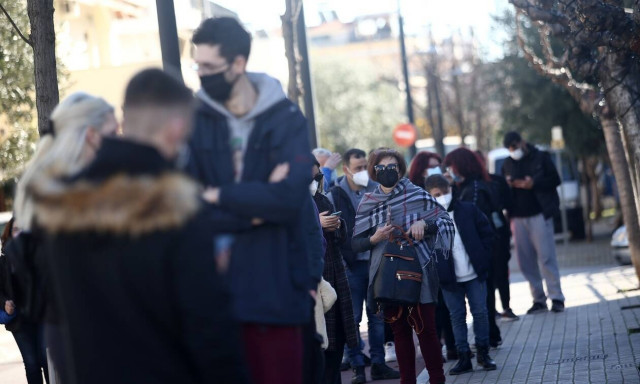 κορονοϊός κρούσματα 