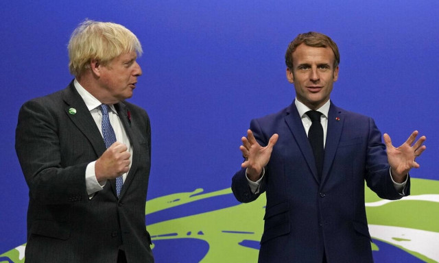 Ουκρανική κρίση: Τηλεφωνική επικοινωνία του Μπόρις Τζόνσον με τον πρόεδρο της Γαλλίας Μακρόν