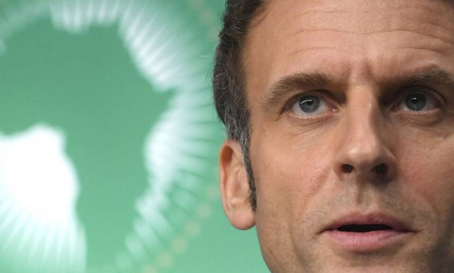 Ο peacemaker Εμανουέλ Μακρόν και η κρίση στην Ουκρανία