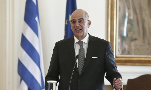 FM Dendias in Brussels on Monday