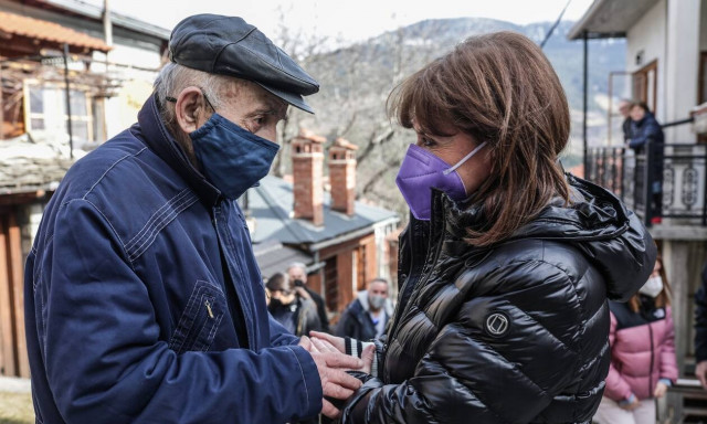 Την συμβολή των Ηπειρωτών ευεργετών στην πατρίδα εξήρε η Πρόεδρος της Δημοκρατίας από το Μέτσοβο