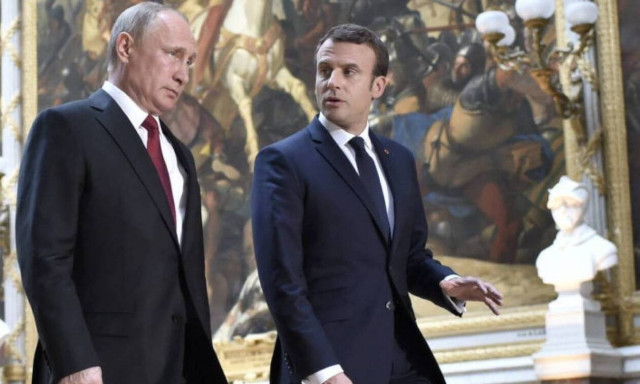 Ένταση Μακρόν με Πούτιν για το ποιος ευθύνεται για την κρίση στην Ουκρανία