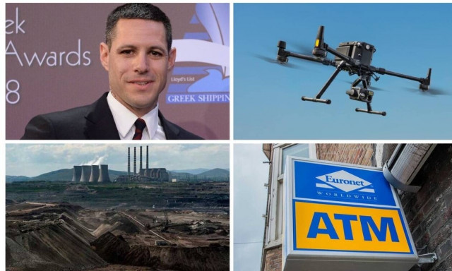 Τα drones της Latsco Marine Management, η Euronet επεκτείνεται και τα «κουρέματα» των servicers