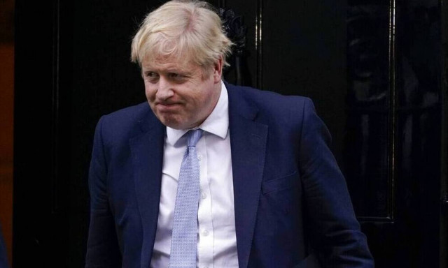 Τζόνσον: Ξεκάθαρη παραβίαση του διεθνούς δικαίου η αναγνώριση ανεξαρτησίας του Ντονμπάς