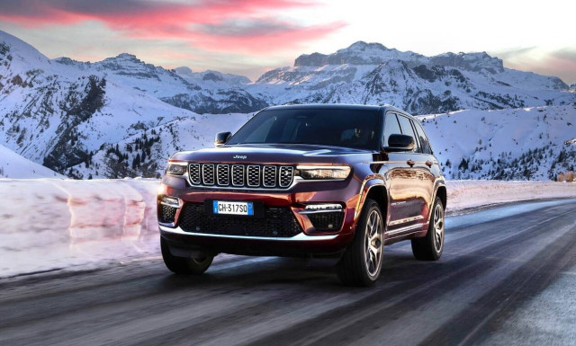 Αυτή είναι η ευρωπαϊκή έκδοση του νέου Jeep Grand Cherokee 4xe