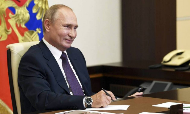 LIVE: Το κρίσιμο διάγγελμα Πούτιν για τις εξελίξεις στην Ουκρανία