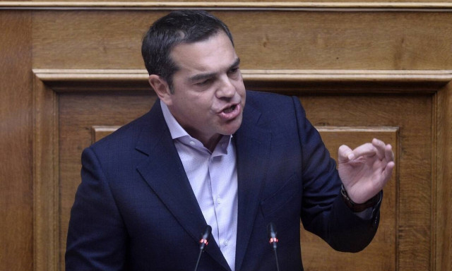 Tsipras speaks of 'plundering of public funds' after meeting independent authority
