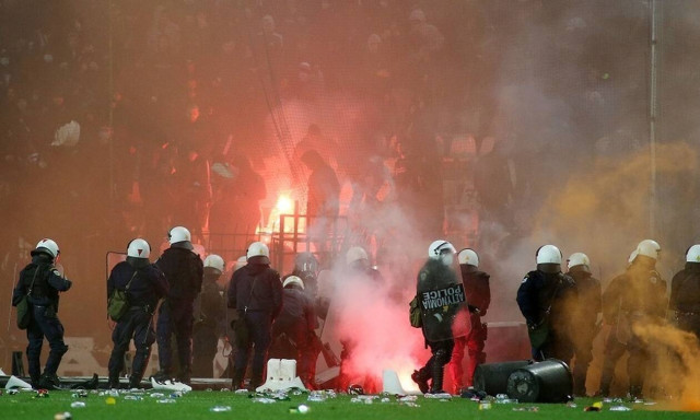 The government announces measures for fan violence