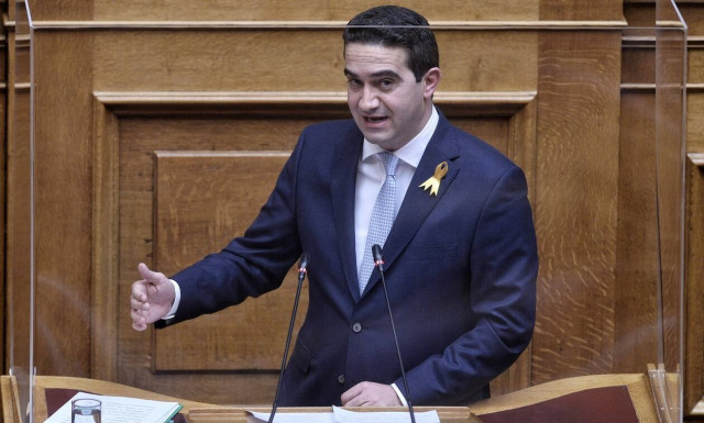 Επίκαιρη Ερώτηση Κατρίνη σε Μητσοτάκη για το ιδιωτικό χρέος των 260 δισ. ευρώ