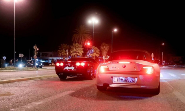 Αιτωλικό: Έλεγχοι της Αστυνομίας για κόντρες – Τους πήραν διπλώματα, άδειες κυκλοφορίας, πινακίδες