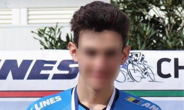 Λάρισα: Διακεκριμένος ποδηλάτης ο 22χρονος φοιτητής από τα Χανιά που καταπλακώθηκε από τοίχο