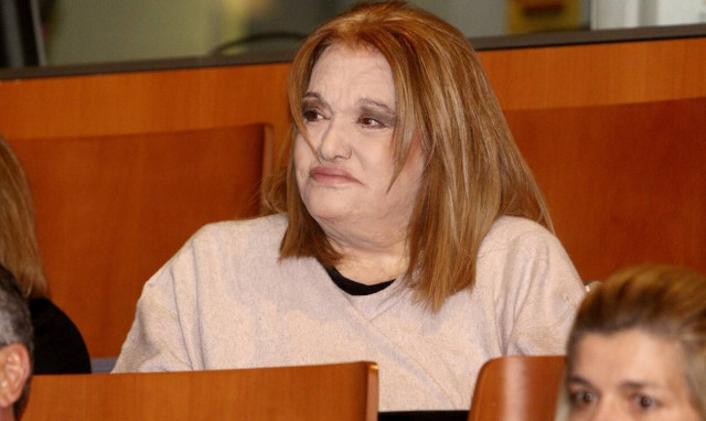 Μαίρη Χρονοπούλου: Συγκίνησε με την ερμηνεία της στο «Έκλαψα χθες» μετά από 55 χρόνια
