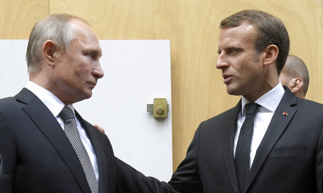 Κρίση στην Ουκρανία: Δεύτερη επικοινωνία Μακρόν - Πούτιν μέσα σε λίγες ώρες