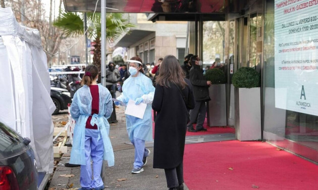 Μάσκες στην Ιταλία