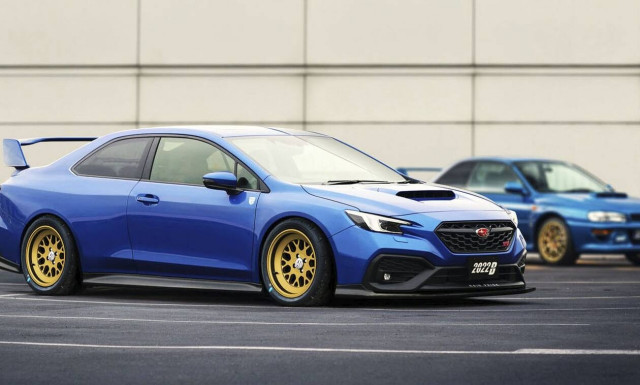 Tι θα λέγατε για την επιστροφή του κλασικού Subaru WRX;