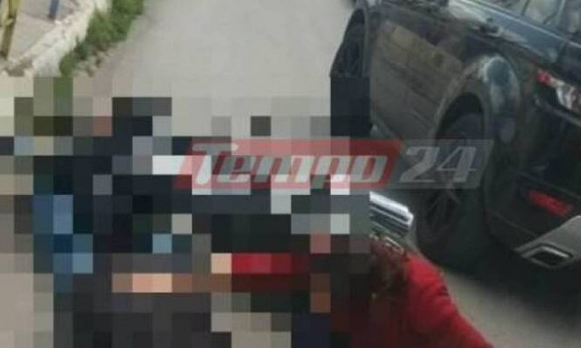 Πάτρα: Σοβαρό τροχαίο έξω από σχολείο - Στο νοσοκομείο ο τραυματίας