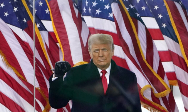 O Nτόναλντ Τραμπ