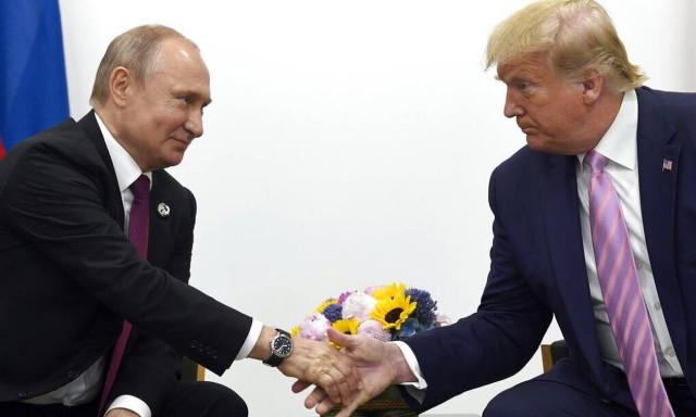 Ντόναλντ Τραμπ: Αν κυβερνούσα εγώ, ο Πούτιν δεν θα έφτανε στα άκρα