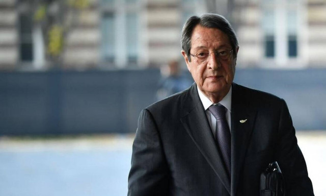 Aναστασιάδης: Συνάντηση με τον διάδοχο του θρόνου του Άμπου Ντάμπι