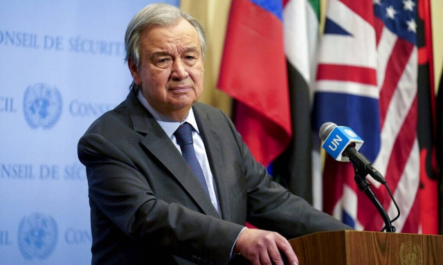 Γκουτέρες: Οι αρχές του καταστατικού χάρτη του ΟΗΕ «δεν είναι μενού α λα καρτ»