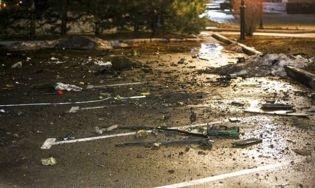 Κρίση στην Ουκρανία: Ισχυρή έκρηξη στο Ντόνετσκ