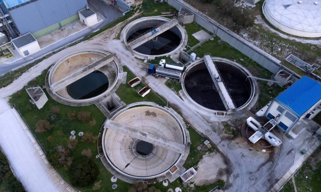 Λύματα κορονοϊός