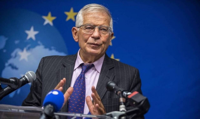 Ουκρανία: Τα κράτη μέλη της ΕΕ αποφάσισαν μια πρώτη δέσμη κυρώσεων σε βάρος της Ρωσίας