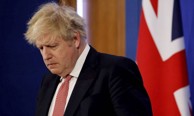 Ο Μπόρις  Τζόνσον