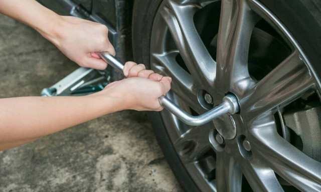 Το χειρότερο πράγμα που μπορεί να σου συμβεί σε αλλαγή λάστιχου