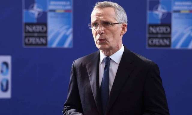 Στόλτενμπεργκ για Ουκρανία : Καλούμε τη Ρωσία να κάνει πίσω