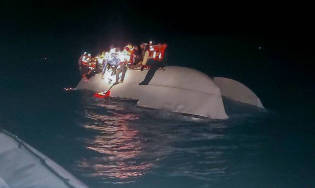 Ιταλία: 573 μετανάστες διασώθηκαν στα ανοικτά της Καλαβρίας