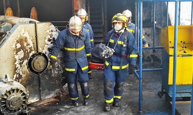 Euroferry Olympia: Βίντεο ντοκουμέντο από το εσωτερικό του φλεγόμενου πλοίου