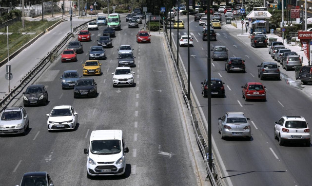 Κίνηση live: «Κολλημένος» ο Κηφισός - Πού παρατηρούνται καθυστερήσεις