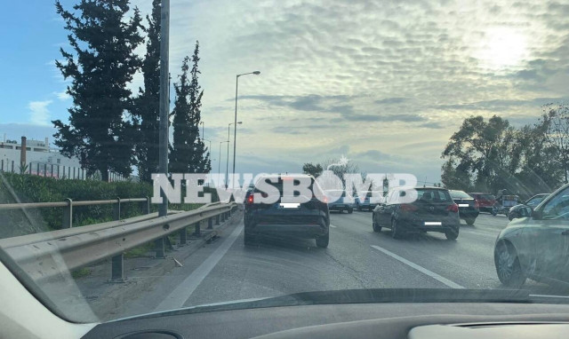 Κίνηση τώρα: Απροσπέλαστος ο Κηφισός, ταλαιπωρία για τους οδηγούς - Ακινητοποιημένο όχημα