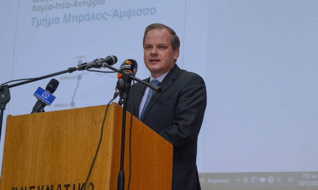 Κώστας Καραμανλής: Να ενταχθεί το λιμάνι της Αλεξανδρούπολης στο ευρωπαϊκό δίκτυο μεταφορών ΤΕΝ-Τ