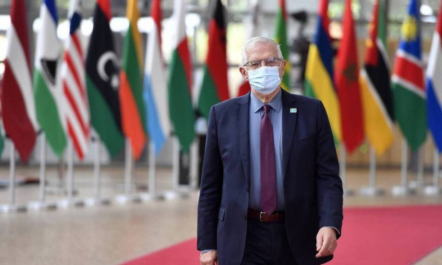 ΕΕ - Μπορέλ: Απάντηση στη Μόσχα με πρόσθετα περιοριστικά μέτρα