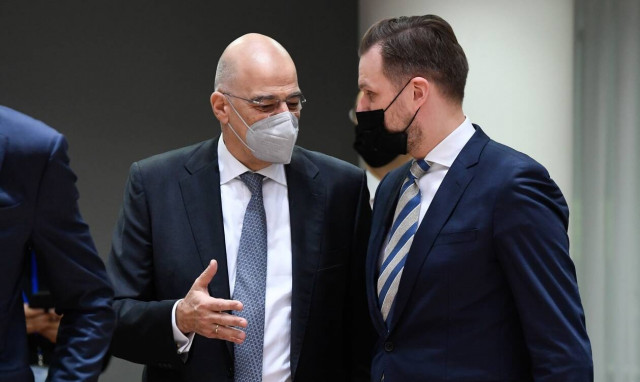 Συμμετοχή Δένδια στο έκτακτο άτυπο Συμβούλιο Εξωτερικών Υποθέσεων στο Παρίσι