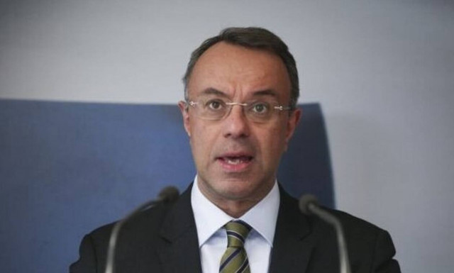 O υπουργός Οικονομικών Χρήστος Σταϊκούρας 