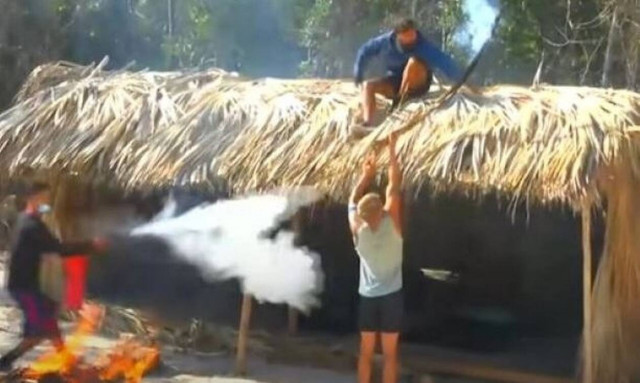 Πήγαν να κάψουν το νησί οι Τούρκοι: Το απίστευτο σκηνικό που είδαμε στο Survivor