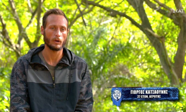 Survivor: Ο Κατσαούνης «κάρφωσε» τη Μυριέλλα – «Με φίλησε και είπε ότι πουλάει» (video)
