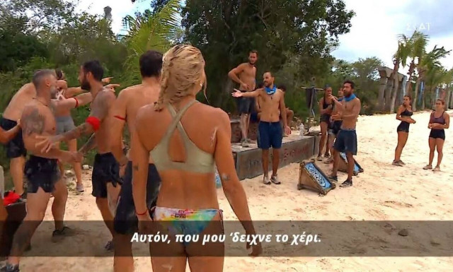 Survivor: Χαμός στο αγώνισμα - Παραλίγο να πιαστούν στα χέρια - «Ποιον είπες βλάκα ρε;» (vid)