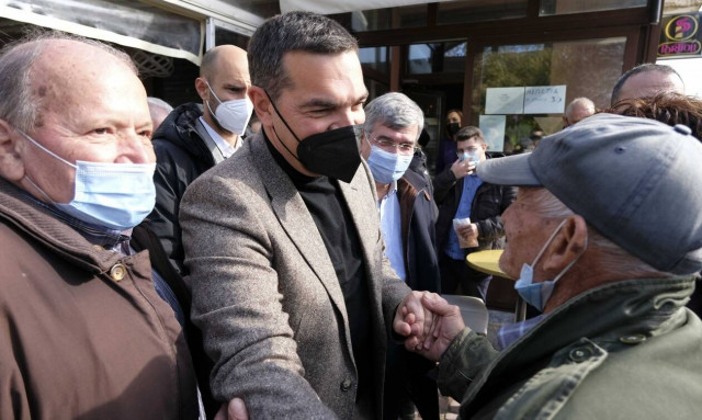 Ο Αλέξης Τσίπρας