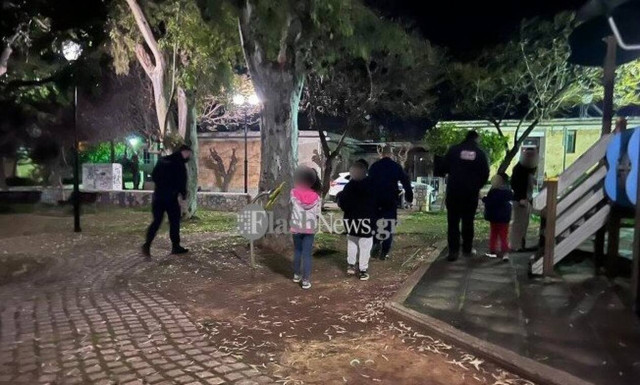 Χανιά: Μικρά παιδιά βρέθηκαν μόνα τους σε πάρκο 