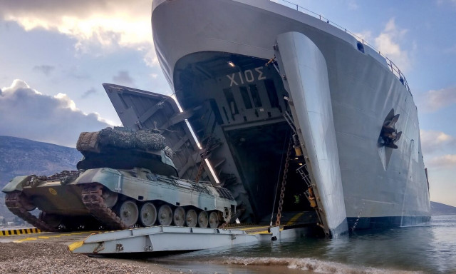 Ναύσταθμος στη Μαγνησία: Το σημαντικό αλλά «Αλμυρό» έργο