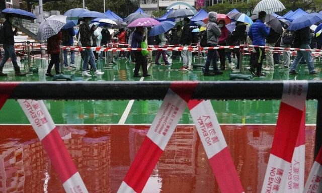 Χονγκ Κονγκ: Υποχρεωτικά covid τεστ σε ολόκληρο τον πληθυσμό των 7,5 εκατ. πολιτών για το Μάρτιο