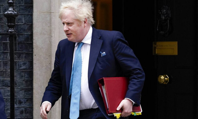 Ουκρανική κρίση: «Ο Πούτιν πρέπει να αποτύχει», τονίζει ο Μπόρις Τζόνσον