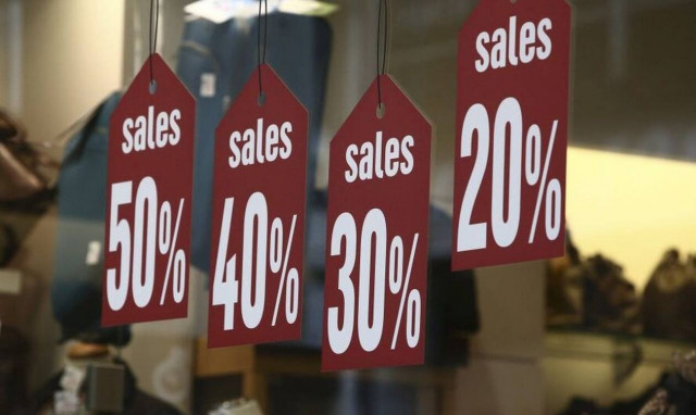 Τελευταίες ημέρες χειμερινών εκπτώσεων